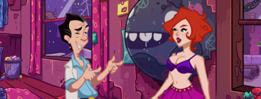 Ponle picante a tus sesiones de juego: ya puedes conseguir gratis tres videojuegos clásicos de Leisure Suit Larry