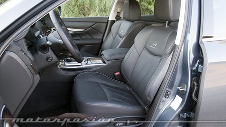 Infiniti M35h
