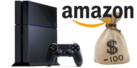 Packs de PS4 rebajados en Amazon, para ahorrar en tu nueva consola estas navidades