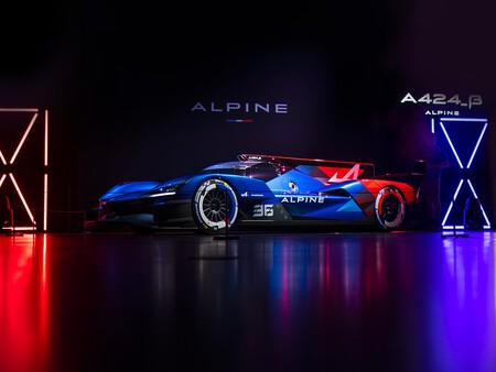 Alpine A424 Beta Wec Le Mans 2023