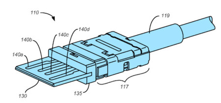 Apple patenta un conector USB reversible... justo como el que hemos visto en fotos