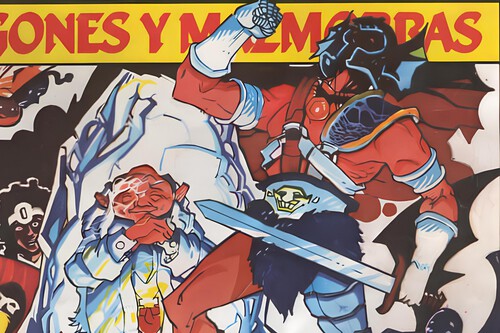 Los primeros cómics de Dungeons & Dragons se hicieron en España: cómo el fenómeno del rol llegó al noveno arte