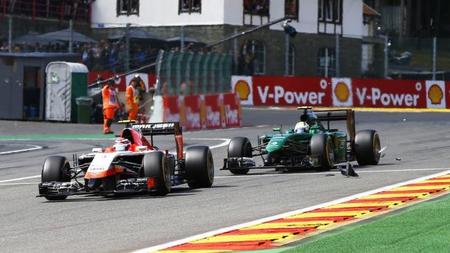 Caterham y Manor, en la lista de inscritos de la Fórmula 1 para 2015
