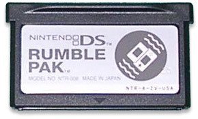 Rumble Pak DS: primeras imágenes