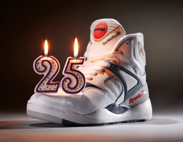 Las Pump de Reebok celebran su 25 cumpleaños