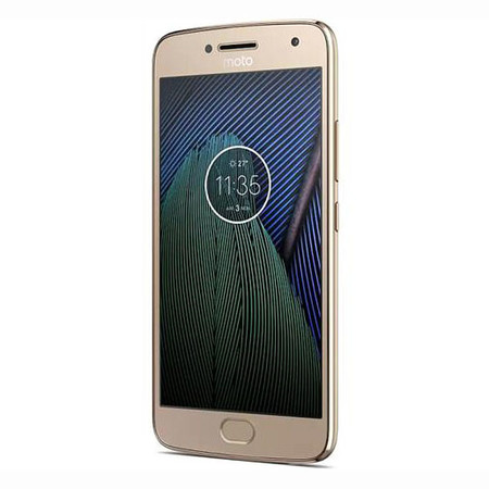 Moto G5 Plus dorado 