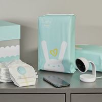 Los pañales 'inteligentes' con cámara son una realidad: permiten monotorizar al bebé las 24 horas