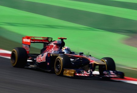 Sebastien Buemi se ve el piloto más fuerte de Toro Rosso