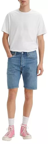 Levi's 501 Original Shorts, Pantalones Cortos Hombre, 9am On Battery Short, 28W
