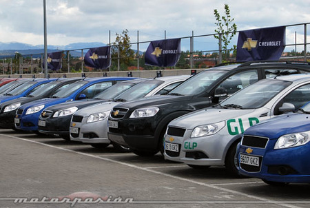 Gama Chevrolet GLP
