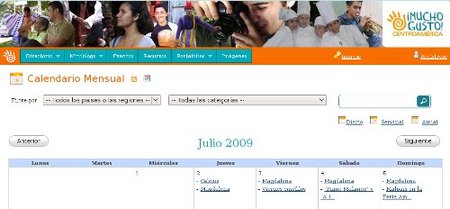 Mucho gusto, Centroamérica, nuevo portal cultural