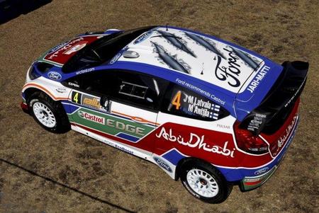 Rally de Australia 2011: Jari-Matti Latvala es el más rápido en el shakedown
