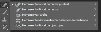 pincel corrector