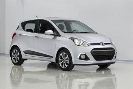 Hyundai i10 2013, camino de Frankfurt
