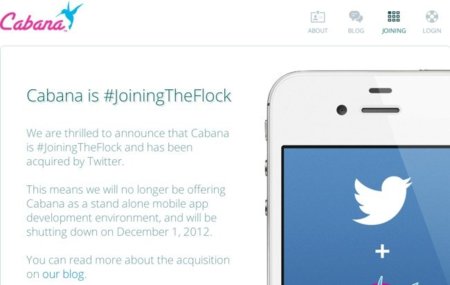 Twitter compra la empresa Cabana para mejorar la experiencia de desarrolladores