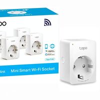 El pack de 4 enchufes inteligentes TP-Link Tapo P100 está a precio mínimo en Amazon con 11 euros de descuento
