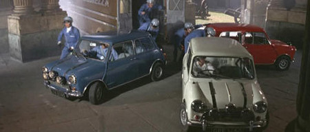 Coches de película: Mini Cooper de The Italian Job