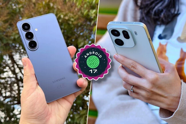 Android 17 Lista Móviles Compatibles