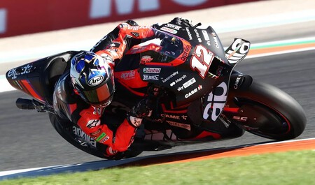 Vinales Valencia Motogp 2022