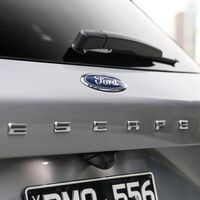 
¡Sin camuflaje! El facelift del Ford Escape 2023 ya rueda al descubierto 