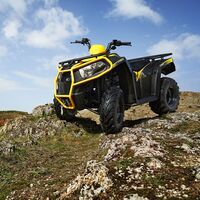 El Kymco MXU 300 se vuelve un ATV más preparado para la aventura con 21 CV y tracción 4x2
