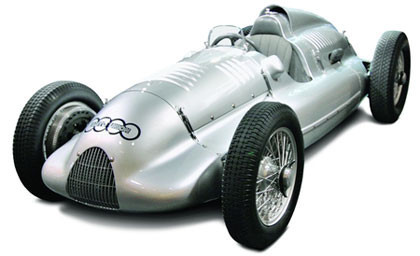 La venta del Auto Union Type D no fue cierta