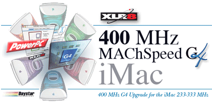 Actualización a G4 para los iMac de primera generación