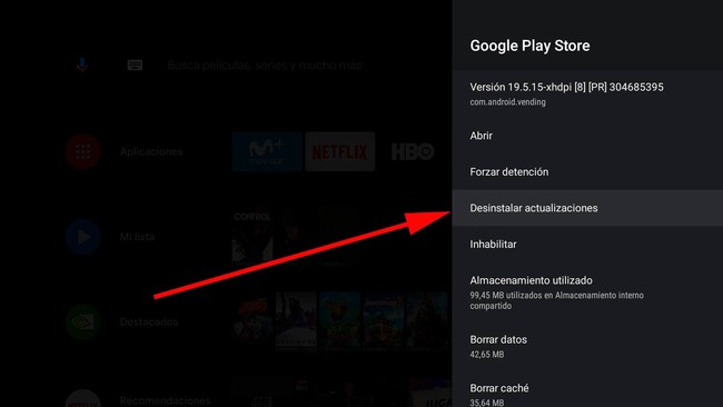 Cómo actualizar la Google Play de tu Android TV y para qué sirve