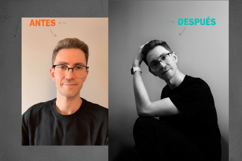 He cambiado mi foto de perfil usando solo el iPhone y una pared. El resultado parece sacado de un estudio profesional