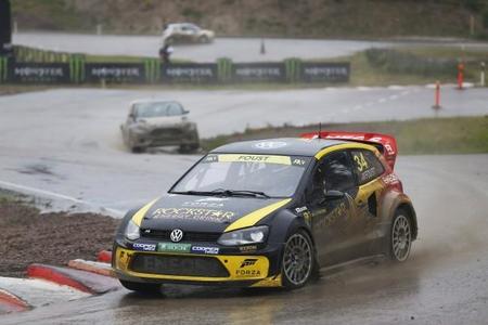 Tanner Foust vuelve a ganar en Finlandia y da la primera a Volkswagen