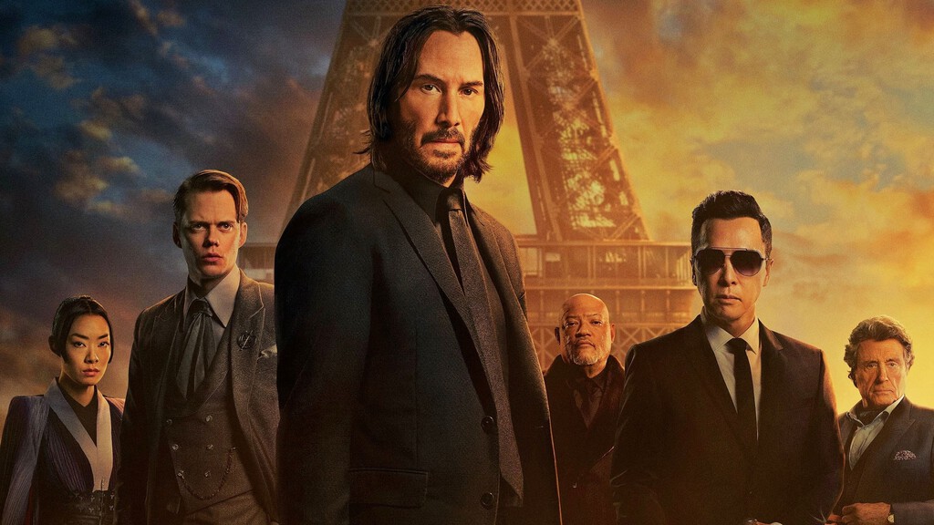 Malas noticias para los fans de 'John Wick': la brutal cuarta película protagonizada por Keanu Reeves se queda sin edición física en España porque 