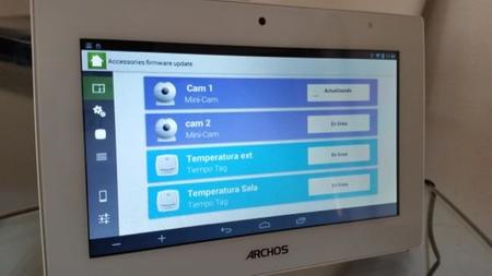Actualización del firmware de los dispositivos