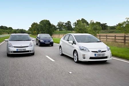 Toyota Prius, más de tres millones de unidades vendidas