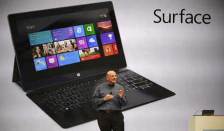 Microsoft Surface ¿Tal vez Microsoft vuelve a llegar tarde?