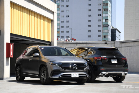 Mercedes Benz Eqa Gla Suv Electrico Gasolina Comparativa Mexico 4
