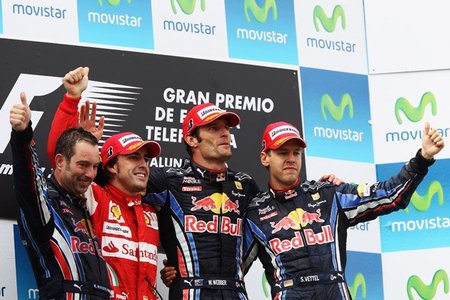 GP de España F1 2011: ¿qué ocurrió el año pasado?