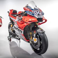 Ducati presenta la Desmosedici GP18 con un objetivo claro: conseguir el título de MotoGP