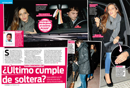 Iker Casillas, ¿ya has puesto el anillo en su dedo?