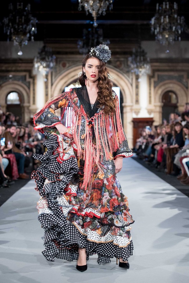 Traje De Flamenca Angela Y Adela