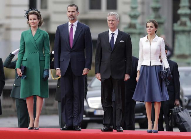 La reina Letizia gana la "batalla" en Bruselas, Matilde de ...