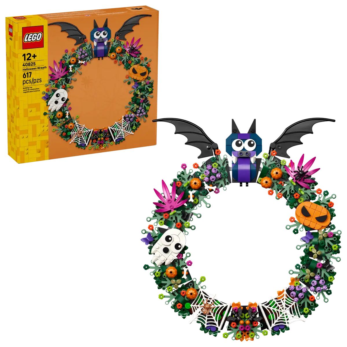Corona de Halloween