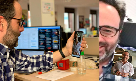 Hemos recibido la primera videollamada 5G: con un móvil final y una red real de Vodafone desplegada en Barcelona