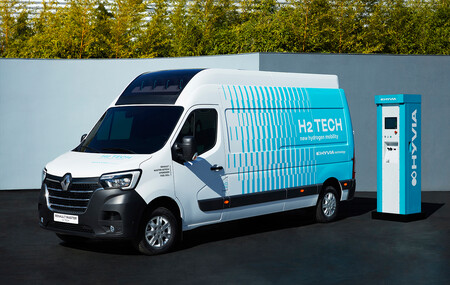 Renault ya tiene lista su primera furgoneta de hidrógeno: la Master Van H2-TECH