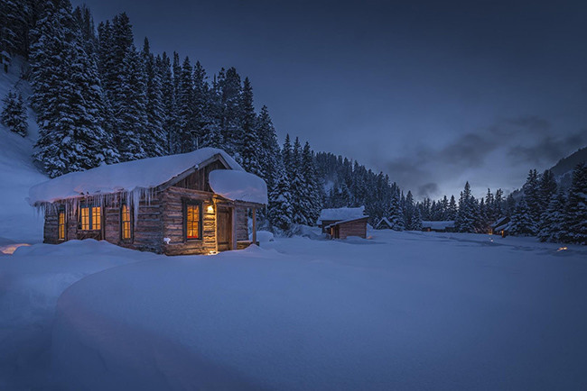 17 cabañas en la nieve para pasar unas vacaciones de Navidad inolvidables