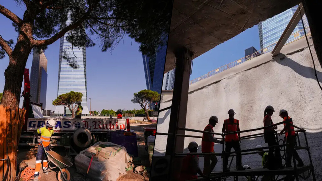 Madrid va a abrir un túnel que vigila el tráfico con IA en tiempo real: así funcionará el nuevo subterráneo de la Castellana