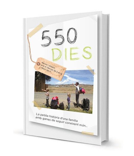 "550 dies": la experiencia de una familia viajando por el mundo