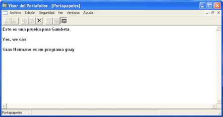 Crear un acceso directo al portapapeles en Windows