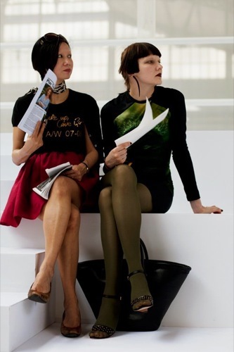 Looks de entretiempo vistos en la calle