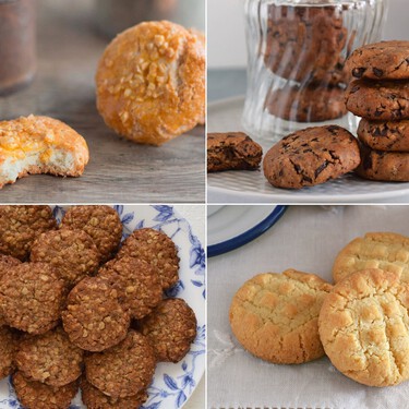 29 recetas de galletas sin gluten crujientes y caseras sin renunciar al sabor
