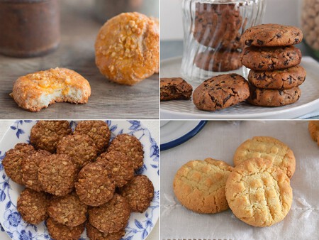 29 recetas de galletas sin gluten crujientes y caseras sin renunciar al sabor